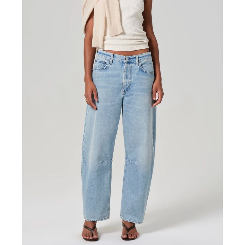 CITIZENS‎ OF HUMANITY Miro Relaxed Barrel Leg Jeans in Gemini